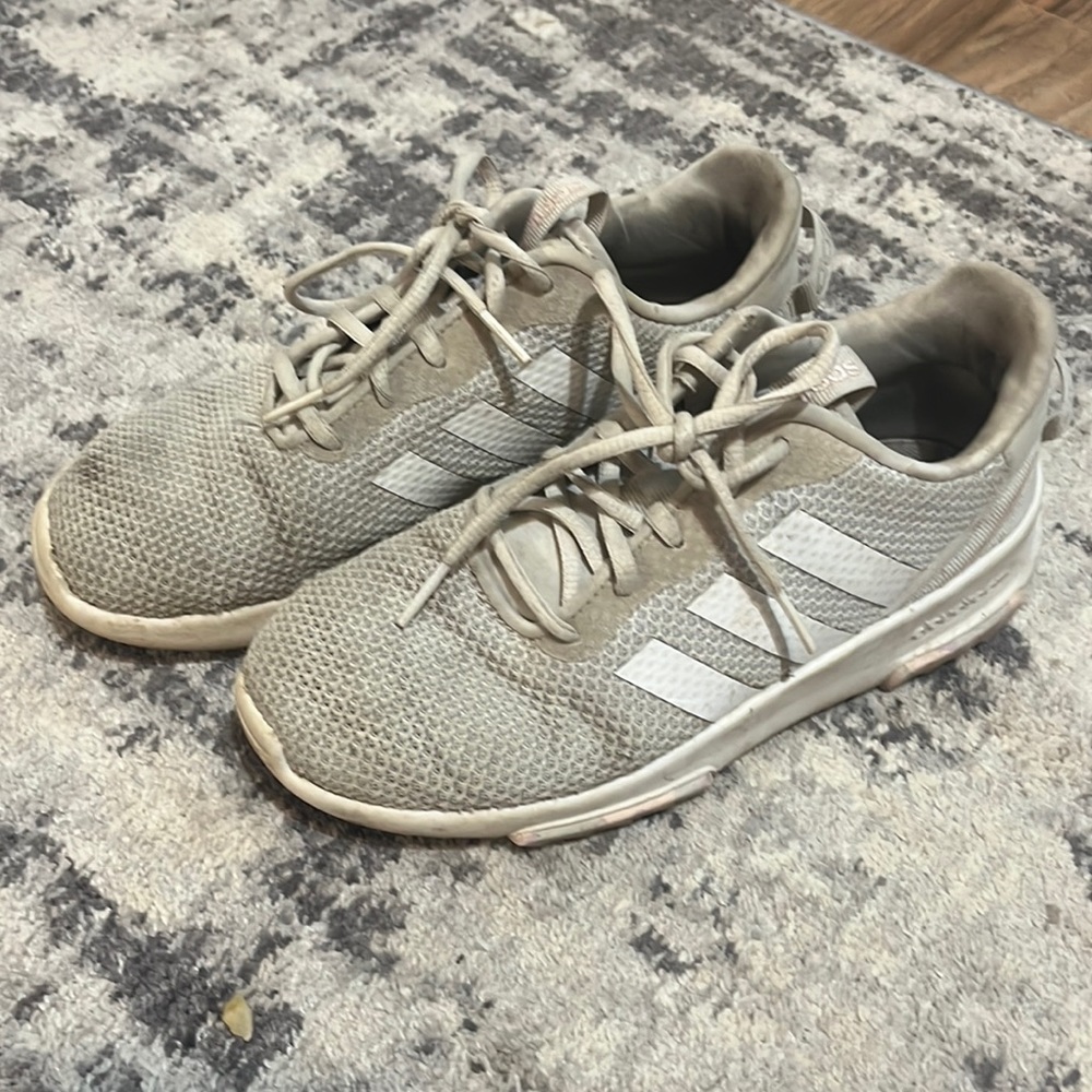 Girls Adidas tennis shoes